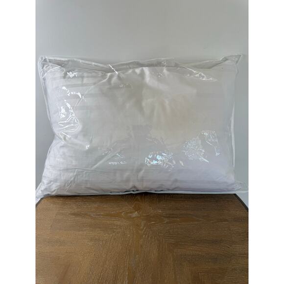 Charter Club 360Down Standard/Queen Pillow 600 Fill Power Soft Density White - Picture 4 of 4